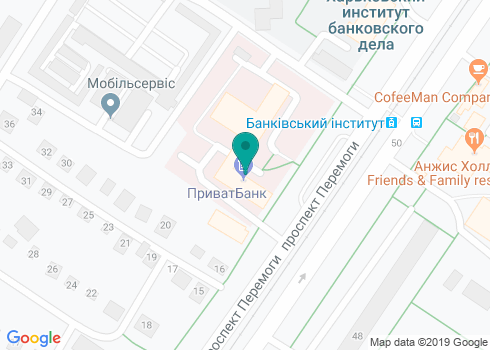 Харьковская городская стоматологическая поликлиника №7 - на карте