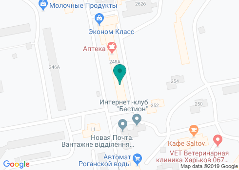 Стоматология Руцкого Дмитрия Николаевича - на карте