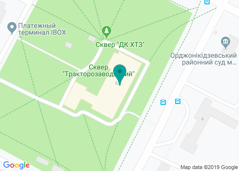 Харьковская городская стоматологическая поликлиника №5 - на карте