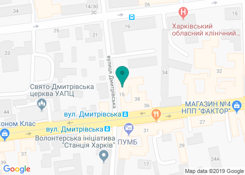Стоматологический кабинет Булгаков А. П. - на карте