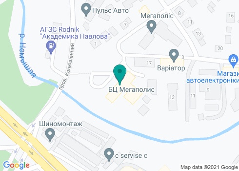Стоматология ФЛП Науменко В.П. - на карте