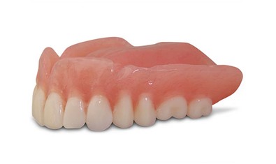 Акриловые пластинчатые зубные протезы (верхняя челюсть)