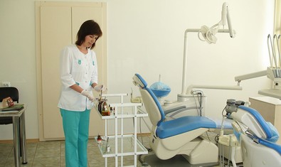 Харьковская областная студенческая больница, стоматологическое отделение
