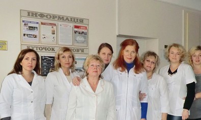 Харьковская областная студенческая больница, стоматологическое отделение