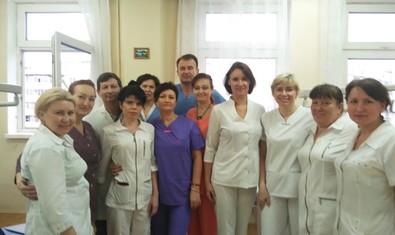 Харьковская городская поликлиника №10, Стоматологическое отделение