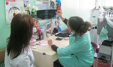 Харьковская городская детская поликлиника №23, Стоматологическое отделение