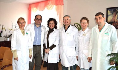 Областной центр детской хирургической стоматологии в ОДКБ №1