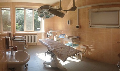 Областной центр детской хирургической стоматологии в ОДКБ №1
