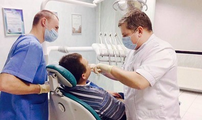 Стоматологическая клиника «SV dent»