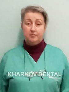 Стеблянко Людмила Михайловна