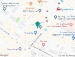 Стоматология доктора Чернова - на карте Стоматология доктора Чернова - на карте