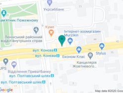 Стоматология доктора Литкевича - на карте Стоматология доктора Литкевича - на карте