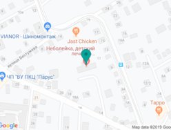 Стоматология на Семиградской - на карте Стоматология на Семиградской - на карте