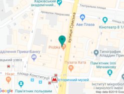 Стоматология Жемчуг на Сумская - на карте Стоматология Жемчуг на Сумская - на карте
