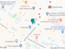 Стоматология Жемчуг на Пушкинской - на карте Стоматология Жемчуг на Пушкинской - на карте