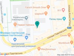 Стоматология Ортодонт-Макс - на карте Стоматология Ортодонт-Макс - на карте