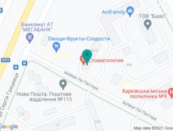 Стоматология доктора Литвиненко - на карте