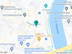 Стоматология на Московском 27 - на карте Стоматология на Московском 27 - на карте