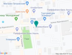 Стоматологический кабинет «Сияние» - на карте Стоматологический кабинет «Сияние» - на карте