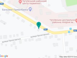Стоматология Норма в Чугуеве - на карте Стоматология Норма в Чугуеве - на карте