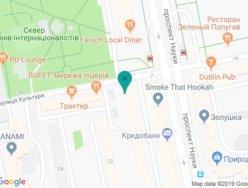 Стоматология Жемчуг на Данилевского - на карте Стоматология Жемчуг на Данилевского - на карте