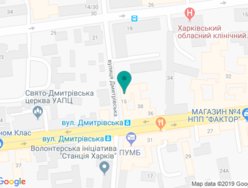Стоматологический кабинет Булгаков А. П. - на карте Стоматологический кабинет Булгаков А. П. - на карте