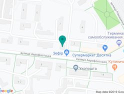 Стоматология ФЛП Солошенко И.А. - на карте Стоматология ФЛП Солошенко И.А. - на карте