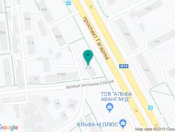 Стоматологический кабинет Гачечиладзе Е.В. - на карте Стоматологический кабинет Гачечиладзе Е.В. - на карте