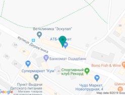 Стоматология ВІТА - на карте Стоматология ВІТА - на карте