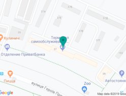 Стоматология Вознесенская В.В. - на карте Стоматология Вознесенская В.В. - на карте