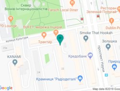 Стоматология Siemens на Данилевского - на карте Стоматология Siemens на Данилевского - на карте