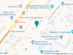 Стоматология Сивовола С.И. - Закрыта на совсем! - на карте