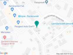 Стоматология ХарДент - на карте Стоматология ХарДент - на карте