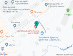 Стоматология Дергачева А. В. - на карте Стоматология Дергачева А. В. - на карте