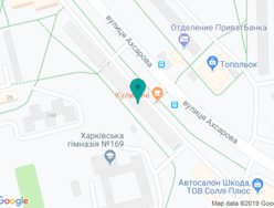 Стоматология на Алексеевке - на карте Стоматология на Алексеевке - на карте