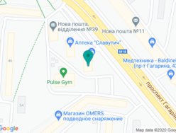 Стоматология Aleksandrit - на карте Стоматология Aleksandrit - на карте