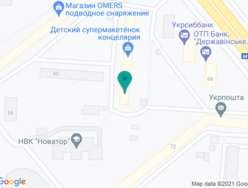 Стоматология Аркада - на карте Стоматология Аркада - на карте