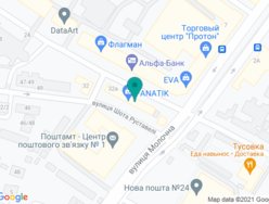 Стоматология АТиК - на карте Стоматология АТиК - на карте