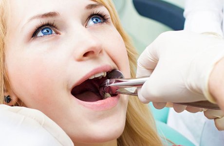 Возможность удаления зубов без боли